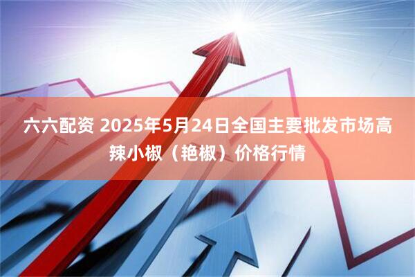 六六配资 2025年5月24日全国主要批发市场高辣小椒（艳椒）价格行情