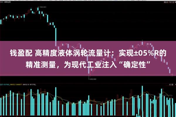 钱盈配 高精度液体涡轮流量计：实现±05%R的精准测量，为现代工业注入“确定性”