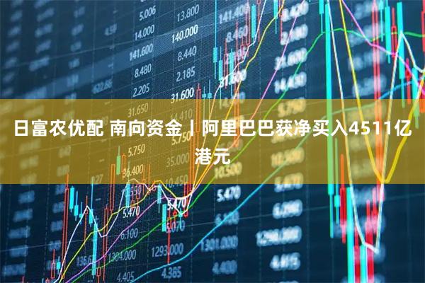 日富农优配 南向资金丨阿里巴巴获净买入4511亿港元
