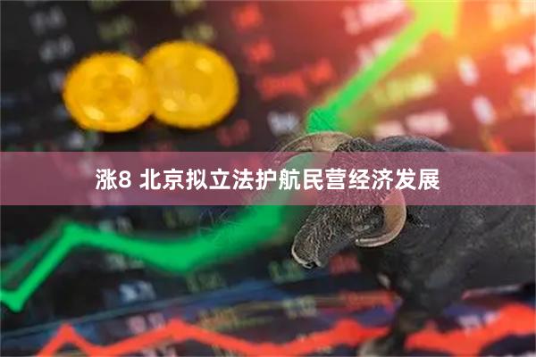 涨8 北京拟立法护航民营经济发展